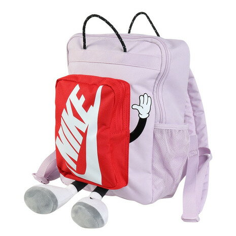 ナイキ（NIKE）（キッズ）バックパック ボクシー 13L パープル HM9973-537