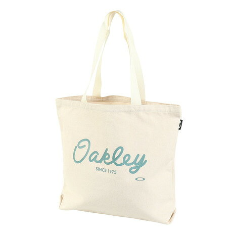 オークリー（OAKLEY）（メンズ）バック Essential Canvas トートバッグ 7.0 ホワイト×ブルー 12L FOS901420-7CC