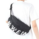 ニューエラ ウエストポーチ メンズ ニューエラ（NEW ERA）（メンズ、レディース）ボディバッグ ウエストバッグ WAIST BAG NEW ERA BL 黒 11901462