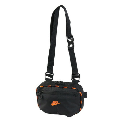 樂天商城 - 【ポイント最大10倍キャンペーン・要エントリー 5/1 0:00 - 5/1 23:59】ナイキ（NIKE）（メンズ、レディース）ヘイワード パトロール クロスボディバッグ HJ8229-010