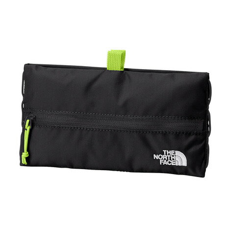 ザ・ノース・フェイス（THE NORTH FACE）（メンズ、レディース）ポーチ ビルビーフラットポーチL 黒 NN22605 K 長方形 Lサイズ