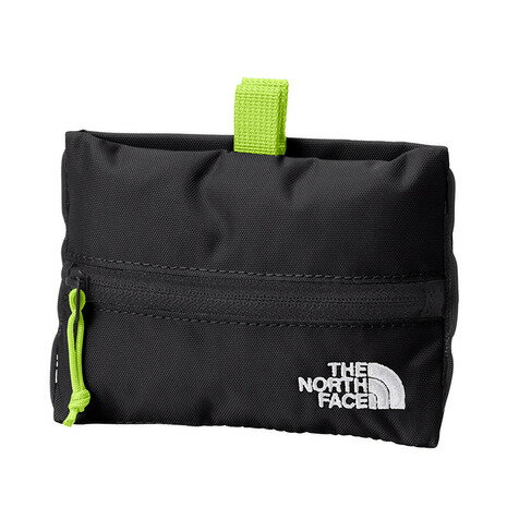 ザ・ノース・フェイス（THE NORTH FACE）（メンズ、レディース）ポーチ ビルビーフラットポーチM 黒 NN22606 K 長方形 Mサイズ