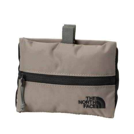 ザ・ノース・フェイス（THE NORTH FACE）（メンズ、レディース）ポーチ ビルビーフラットポーチM ブラウン NN22606 MR 長方形 Mサイズ