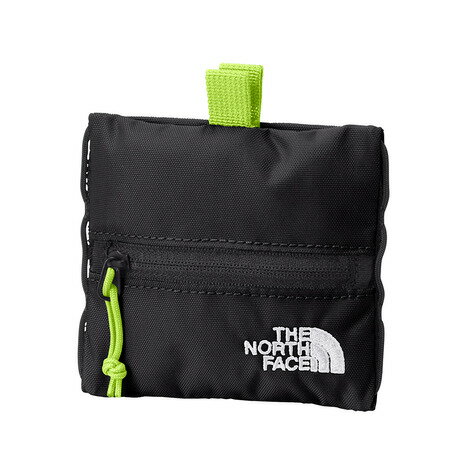 ザ・ノース・フェイス（THE NORTH FACE）（メンズ、レディース）ポーチ ビルビーフラットポーチS 黒 NN22607 K 正方形 Sサイズ