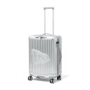 ニューエラ(NEW ERA)(メンズ、レディース)キャリーケース Wheel Carry Case 60-66L MEDIUM 14409930 旅行 3-5泊 シルバー(4)