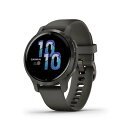ガーミン(GARMIN)(メンズ、レディース)スマートウォッチ 時計 Venu2S ヴェニュー2S Graphite/Slate 010-02429-60