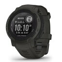 ガーミン(GARMIN)(メンズ、レディース)スマートウォッチ 時計 インスティンクト2 Instinct 2 DUAL POWER グラファイト 010-02...