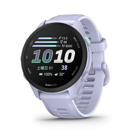 【ポイント最大10倍キャンペーン・要エントリー 10/24 20:00 - 10/25 23:59】ガーミン（GARMIN）（メンズ、レディース）ランニングウォッチ Forerunner 70 010-04307-33 Lavender