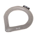 ウィズ(WIZ)(メンズ、レディース)暑さ対策 クールリング Mサイズ SUO RING 28°ICE SUO-BLK-M ブラック 熱中症対策