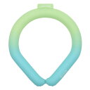 SUO(SUO)(メンズ、レディース)ネッククーラー RING 28° ICE グラデーション SUO24-GD-GRN-L 暑さ対策 熱中症対策