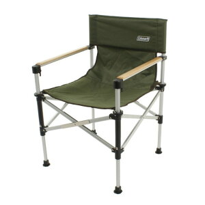 【5点10%OFF!まとめ買いクーポン☆8/11迄】コールマン(Coleman) チェア 折りたたみ椅子 ツーウェイキャプテンチェア 2000031281 グリーンバーベキュー キャンプ アルミ 緑 グリーン 高さ調整通販格安セール情報 楽天 通販