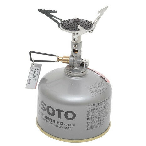 【5点10%OFF!まとめ買いクーポン☆8/11迄】ソト(SOTO) マイクロレギュレーターストーブ SOD-300S (メンズ、レディース)