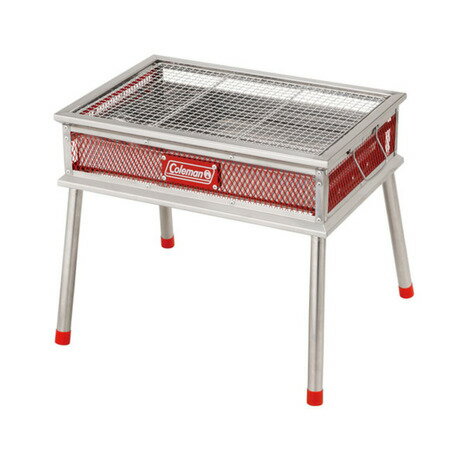 【5点10%OFF!まとめ買いクーポン☆8/11迄】コールマン(Coleman) BBQグリル クールスパイダー ステンレスグリル レッド 170-9367 調理器具 コンロ バーベキュー (メンズ、レディース)通販格安セール情報 楽天 通販