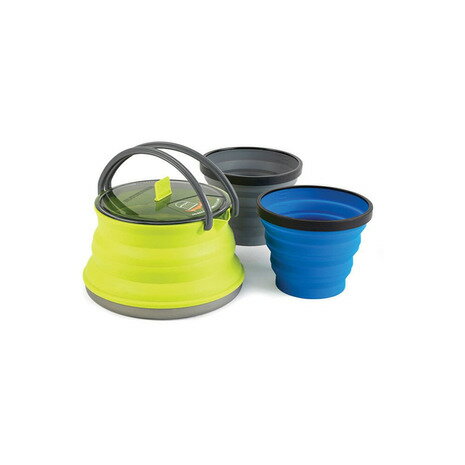 シートゥーサミット(SEA TO SUMMIT) 食器セット キャンプ アウトドア Xセット11 ST84019001 キャンプ用品 ポット (メンズ、レディース)
