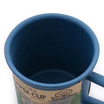 【買いまわりでポイント最大10倍！】EcoSouLife Camper Cup 14706 Navy キャンプ用品 マグカップ （Men's、Lady's）