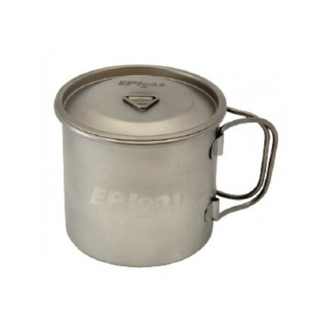 イーピーアイガス(EPIgas) カップ マグカップ キャンプ シングルチタンマグ カバーセット T-8114 (メンズ、レディース)