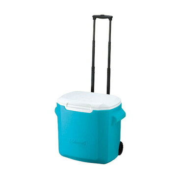 【全品さらにP9倍!29日限定!要エントリー】コールマン(Coleman) ホイールクーラー 28QT スカイブルー 2000010029 クーラーボックス キャンプ バーベキュー (メンズ、レディース)