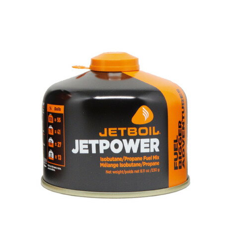【5点10%OFF!まとめ買いクーポン☆8/11迄】ベルカディア(bellcadia) ジェットボイル JETBOIL ジェットパワー 230G 1824379 キャンプ用品 ストーブ (メンズ、レディース)通販格安セール情報 楽天 通販