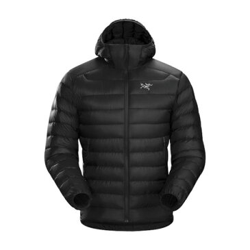 アークテリクス(ARC'TERYX) ダウン ジャケット アウター セリウム LT フーディ L06918600-Black (メンズ)