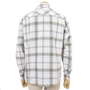 コロンビア（Columbia） Silver Ridge Plaid Long Sleeve Shirt AE7441 025 Stone,Window Pane （Men's）