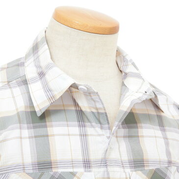 コロンビア（Columbia） Silver Ridge Plaid Long Sleeve Shirt AE7441 025 Stone,Window Pane （Men's）