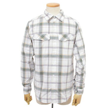 コロンビア（Columbia） Silver Ridge Plaid Long Sleeve Shirt AE7441 025 Stone,Window Pane （Men's）