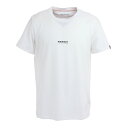 【10%OFF!まとめ買いクーポン☆7/12迄】マムート(MAMMUT) tシャツ QD ロゴプリントTシャツ 1017-02010-00471 (メンズ)