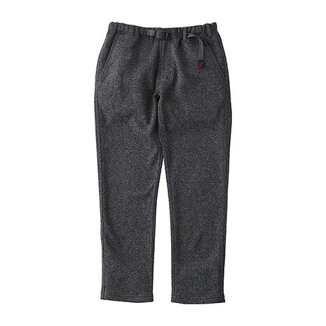 Gramicci Pants Bottom Bonding Knit Fleece Tapered Pants GLP-20F048-HCHAC (Women)