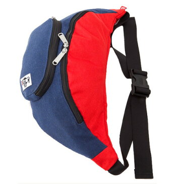 チャムス(CHUMS) ファニーパックスウェットナイロン Fanny Pack Sweat Nylon CH60-0685-N031 H-Navy/Tomato (Men's、Lady's)