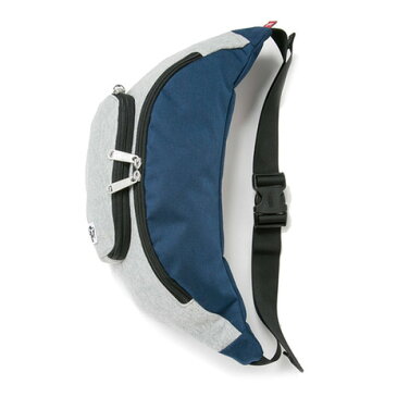 チャムス(CHUMS) ファニーパックスウェットナイロン ウエストバッグ CH60-0685-G019 H-Gray/Basic Navy (Men's、Lady's)