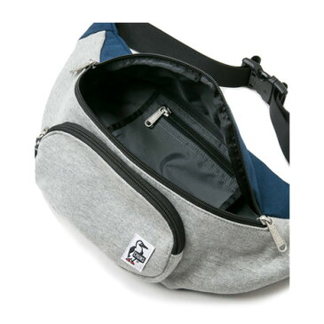チャムス(CHUMS) ファニーパックスウェットナイロン ウエストバッグ CH60-0685-G019 H-Gray/Basic Navy (Men's、Lady's)