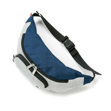 チャムス(CHUMS) ファニーパックスウェットナイロン ウエストバッグ CH60-0685-G019 H-Gray/Basic Navy (Men's、Lady's)
