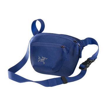 アークテリクス(ARC'TERYX) マカ1 ウエストパック Maka 1 Waistpack L06806800 Olympus Blue ショルダーバッグ (Men's、Lady's)