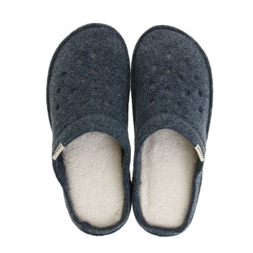 クロックス（crocs） クラシック スリッパ(Classic Slipper) NVY #203600-49U （Men's、Lady's）