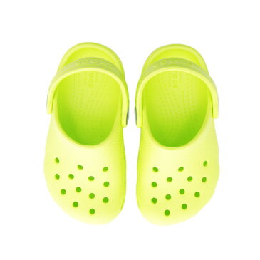 クロックス（crocs） ジュニア クラシック クロッグ Citrus 204536-738 オンライン価格 こどもの日 プレゼント （Jr）