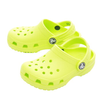 クロックス（crocs） ジュニア クラシック クロッグ Citrus 204536-738 オンライン価格 こどもの日 プレゼント （Jr）