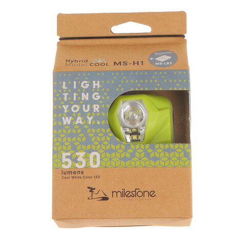 マイルストーン(milestone) LEDヘッドライト Hybrid Model Cool MS-H1 (メンズ、レディース)