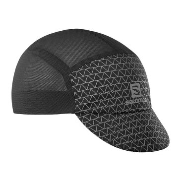 サロモン（SALOMON） 帽子 キャップ トレッキング 登山 AIR LOGO CAP LC1039100-BLACK （メンズ）