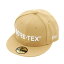 【買いまわりでポイント最大10倍！】ニューエラ（NEW ERA） 59FIFTY ゴアテックス ロゴ 12108519 ベージュ （Men's）