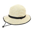 ホールアース（Whole Earth） 帽子 ハット トレッキング 登山 POLYESTER SHEET HAT WE2HFB36 BEG （メンズ、レディース）