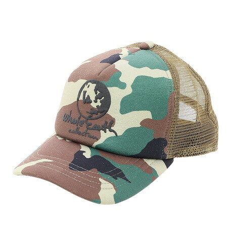 Whole Earth Junior Hat Mountaineering Trekking Mesh Cap WE2HFA46 CAM (Kids)