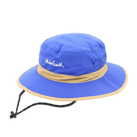 Whole Earth Junior Hat Mountaineering Trekking Sunshade Hat WE2HFB45 BLU (Kids)