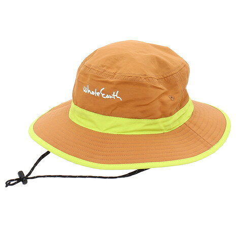 Whole Earth Junior Hat Climbing Trekking Sunshade Hat WE2HFB45 Camel (Kids)