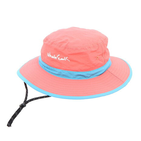 Whole Earth Junior Hat Mountaineering Trekking Sunshade Hat WE2HFB45 PNK (Kids)