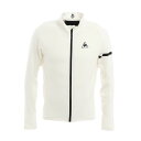 【エントリーでポイント最大23倍〜】ルコック スポルティフ（Lecoq Sportif） 長袖 3Dサーモジャージ QCMOGC60 FBN （Men's）