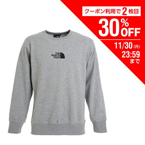 【 12/1はポイント14倍〜 要エントリー】 ノースフェイス(THE NORTH FACE) 【ノースフェイス限定】 パーカー メンズ トレーナー スウェット ロゴ クルーNT62002X Z (メンズ)