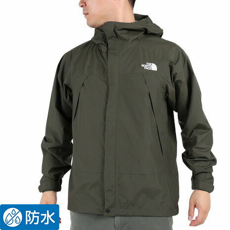 【9/10 24h限定 エントリー＆対象4店舗買い回りで最大P10倍！】ノースフェイス（THE NORTH FACE）（メンズ）ドットショットジャケット NP61930 NT グリーン レインウェア ウインドブレーカー 防水 防寒のサムネイル