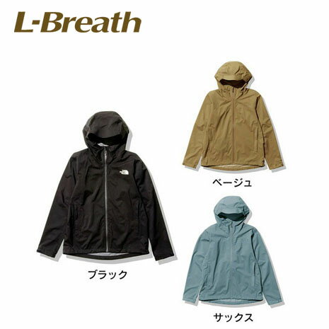 【10%OFFクーポン対象 9/25迄】ノースフェイス（THE NORTH FACE）（レディース）アウター ジャケット ベンチャージャケット NPW12306 K ブラック 収納袋付