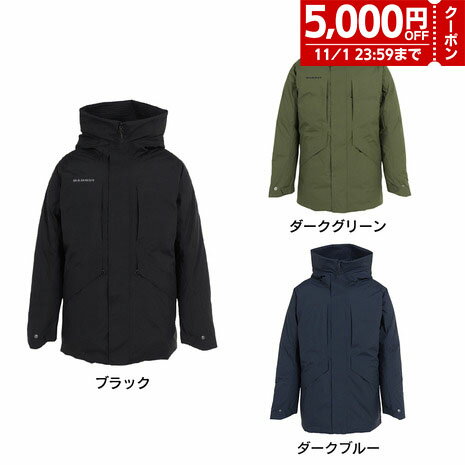 マムート（MAMMUT）（メンズ）ダウンジャケット アウター 防水 Floeberg HS Thermo Hooded Coat 1010-29131