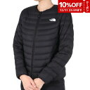 【10%OFFクーポン対象 12/11迄】ノースフェイス（THE NORTH FACE）（レディース）中綿ジャケット アウター サンダーラウンドネックジャケット NYW82313 K ブラック